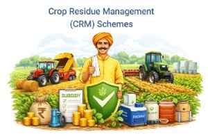 Crop residue management (CRM) schemes
