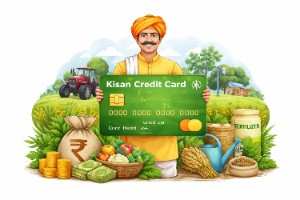 Kisan credit card schemes