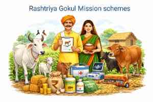 Rashtriya Gokul Mission schemes