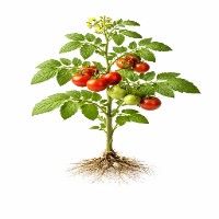 Tomato plant