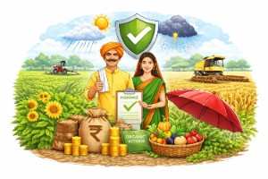 Weather Based Crop Insurance Scheme (WBCIS)